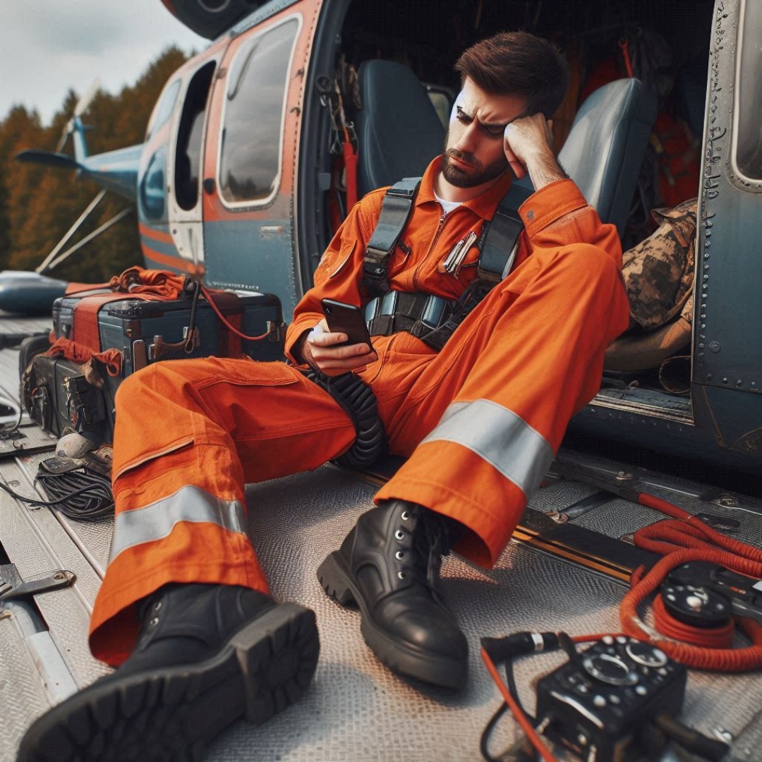 Le pilote d'hélico - article Blog Emmanuelle Vernay